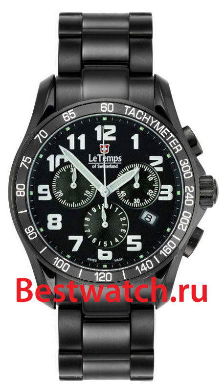 Часы Le Temps Chrono LT1077.21BS02
